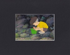 8X10" Matted Print Film Art Picture, Studio Ghibli: Ponyo