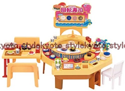 TAKARA TOMY Licca-chan Conveyor Belt Sushi Play Set 17971 JAPAN