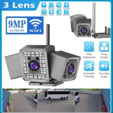 3MP 3x Smart Home Security Surveillance Camera w/ Night Vision 1080p Wifi Motion