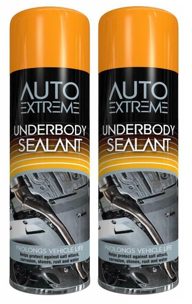 Spray Paint Underbody Sealant Prolongs Vehicles Life Auto Car Protect
