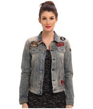 Diesel Womens De-jaque-np Jacket Denim 2xs