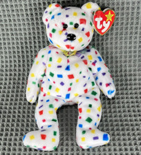 Ty Beanie Baby - TY2K the Bear 8.5" Stuffed Animal Plush Toy