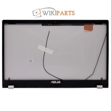 Für Asus X515JA Laptop LCD Bildschirm Backcover Rückseite Gehäuse Deckel mit Rahmen Silber