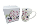 405cc Fine Bone China Australia Bird Blue Wren Coffee Tea Mug w Handle Cup Boxed