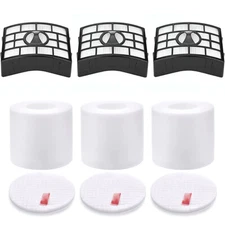 For Shark NV752 Rotator Powered Lift-Away TruePet Upright Vacuum Hepa Filter Kit