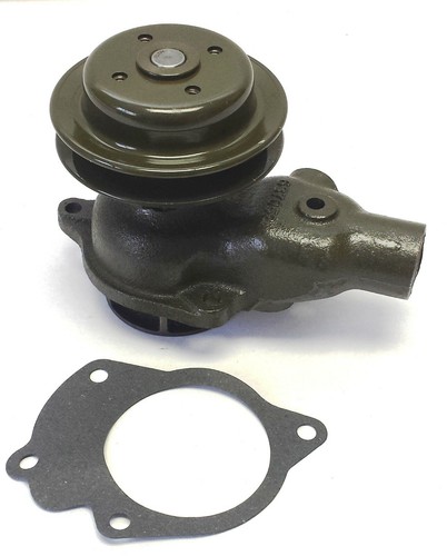 WWII willys MB ✅(639992-MB) Water Pump Ass'y W/Single Grove Stamped Steel Pulley