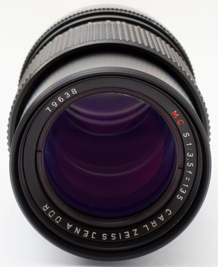 その他 Carl Zeiss Jena DDR MC S 135mm Lens 3070 Very Good] CARL ZEISS JENA DDR MC S 135mm F/3.5 M42 MF Lens