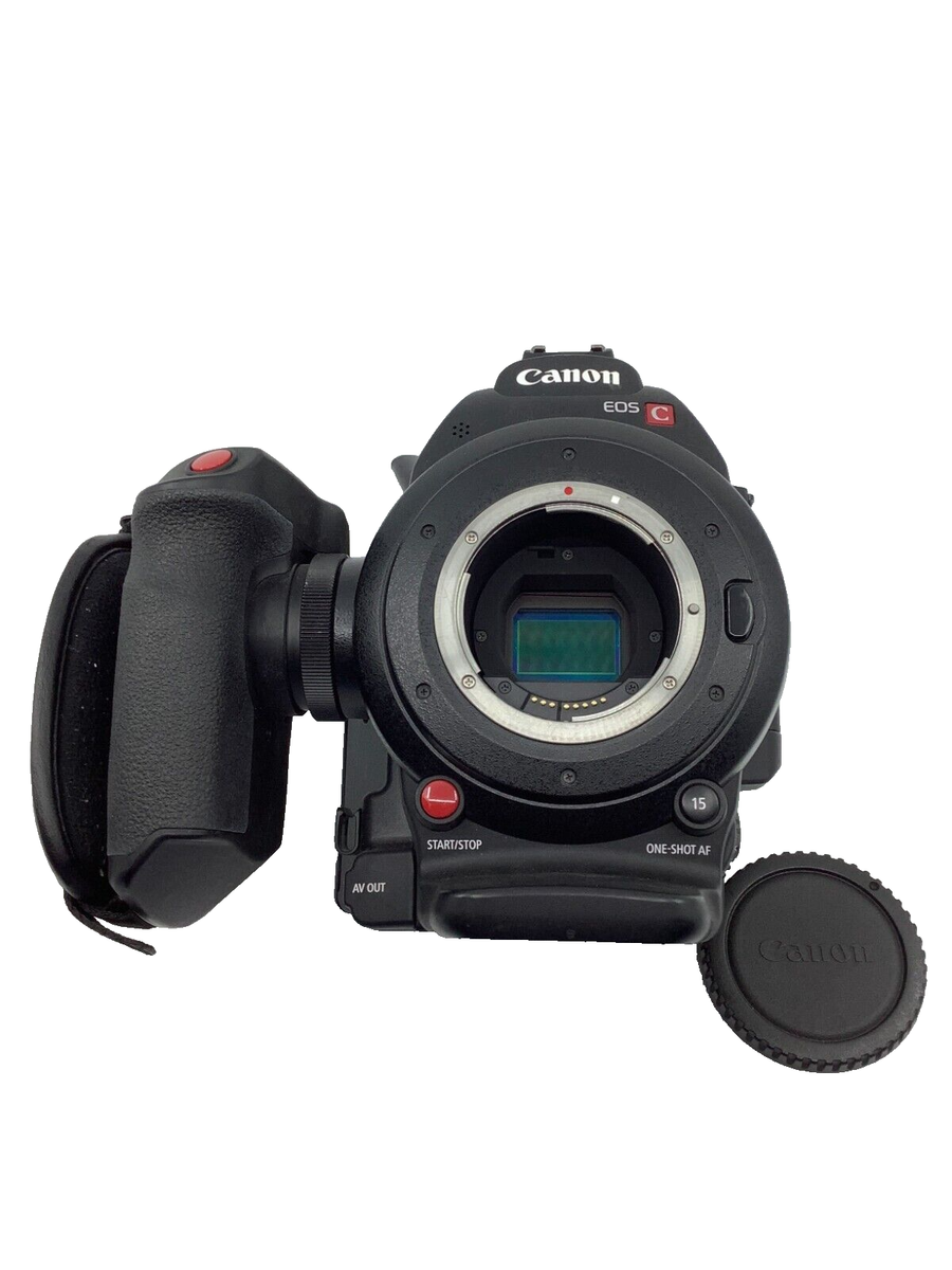 Canon EOS C100 Mark II w/ Dual Pixel CMOS AF - Good
