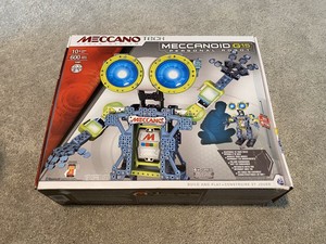 meccano tech personal robot