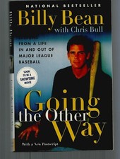 BASEBALL: GOING THE OTHER WAY  EX+++ 2004 1ST  PB  BILLY BEAN  Marlowe & Co. 