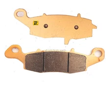 FRONT Sintered Brake Pads For KAWASAKI EJ 800 W 800 2011 2012