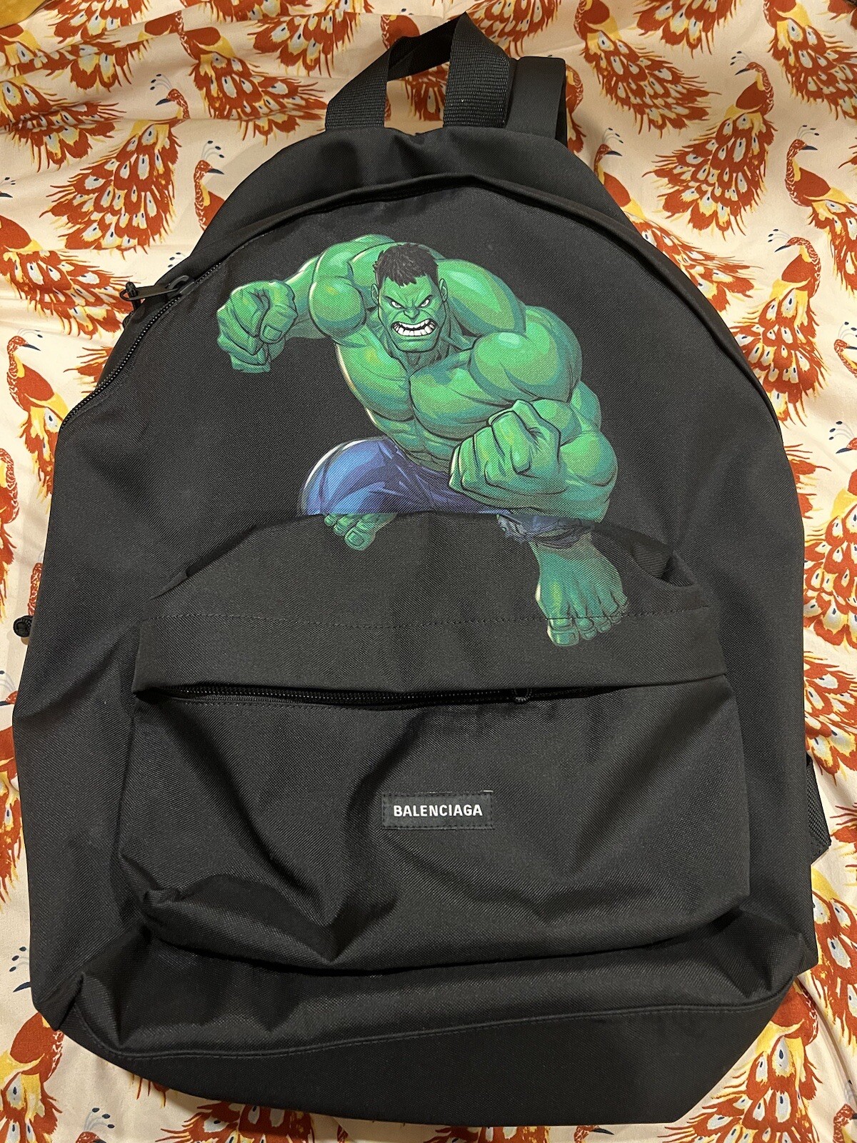 balenciaga hulk backpack