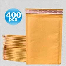 SuperPackage® 400 #1  7.25 X 11  Kraft Bubble Mailers Padded Envelopes