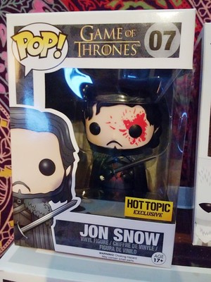 hot topic game of thrones pop