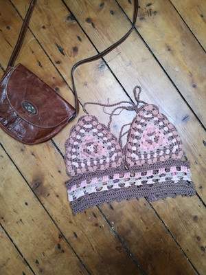 boho bralette top