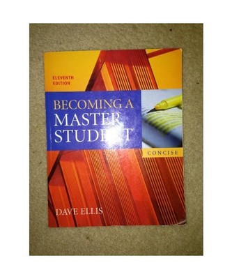 Becoming a Master Student Concise Edition, Doug Toft, Dean Mancina, Eldon L. McM