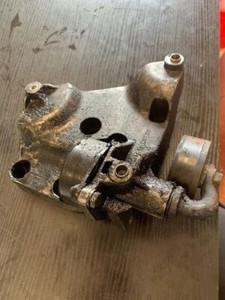 BMW 3 E46 2002 Halterung Klimakompressor 7787319 2002 110kW GSD36783