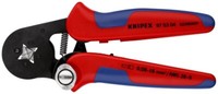 Knipex 97 53 04 Selbsteinstellende Crimpzange FüR AderendhüLsen Mit SeiteneinfüH