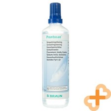 B.Braun Prontosan Solution 350ml Vaisselle Hydratante Superficial Blessures