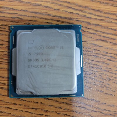 Intel Core i5-7500 3.40ghz LGA1151 SR335 Processor