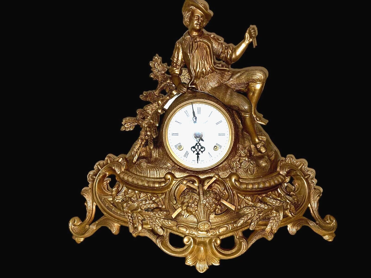 Orologio shop parigina bronzo