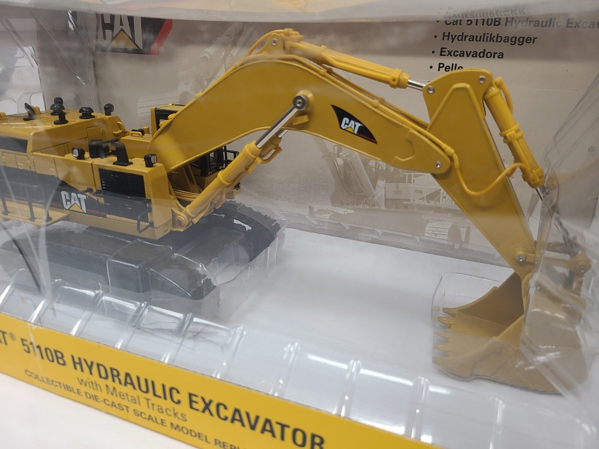 Caterpillar Cat 5110B Excavator - Norscot 1:50 Scale Diecast Model #55098