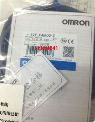 New Omron E2E-X4MD2-Z Proximity Switch Sensor E2EX4MD2Z Free Shipping