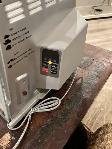 RONCO Showtime Platinum 5000 Digital Rotisserie & BBQ Oven (Works Perfect!) - Picture 8 of 10