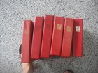 FLEETWOOD China Stamp First Day Cover Album x6,Nice Condition