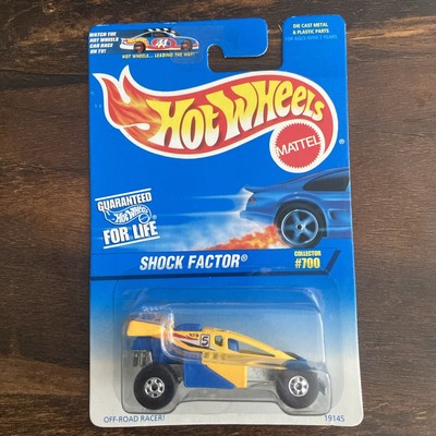 1998 Hot Wheels Shock Factor #700