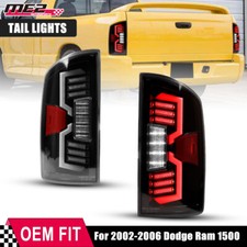 2003-2006 Tail Lights Led For Dodge Ram 1500 2500 3500 Sequential Brake Lamps 2003-2006 Tail Lights Led For Dodge Ram 1500 2500 3500 Sequential Brake Lamps