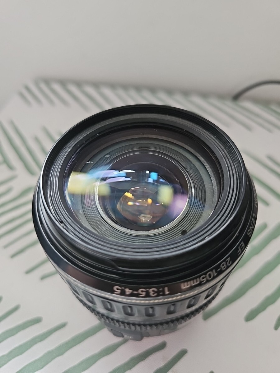 Canon Ultrasonic Zoom Lens EF 28-105mm 1:3.5-4.5 Ultrasonic Lens
