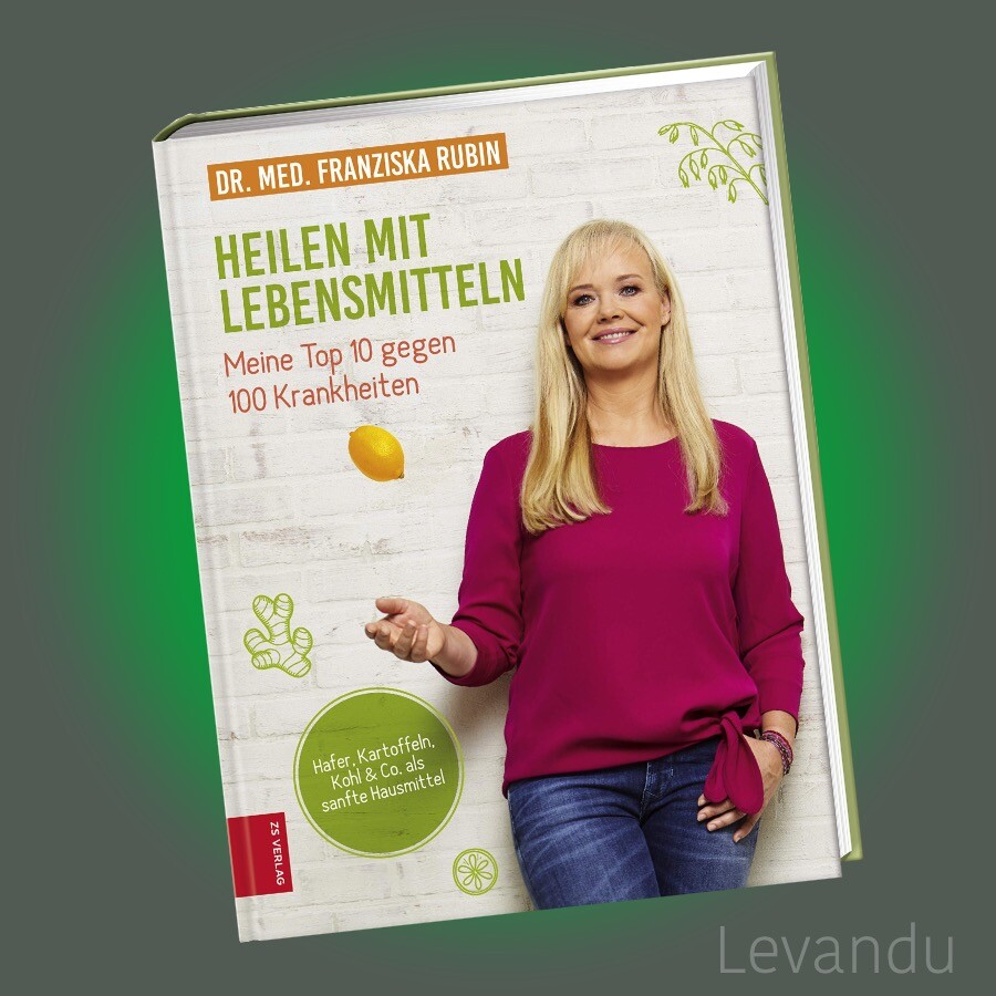 Thumbnail - Heilen Mit Lebensmitteln | Dr. Franziska Rubin | Top 10 Gegen 100