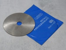 Werk&ouml; DDR Metall Kreiss&auml;geblatt, Scheibenfr&auml;ser HSS 250 x 4,0 x 160 Aufn. &Oslash; 32mm