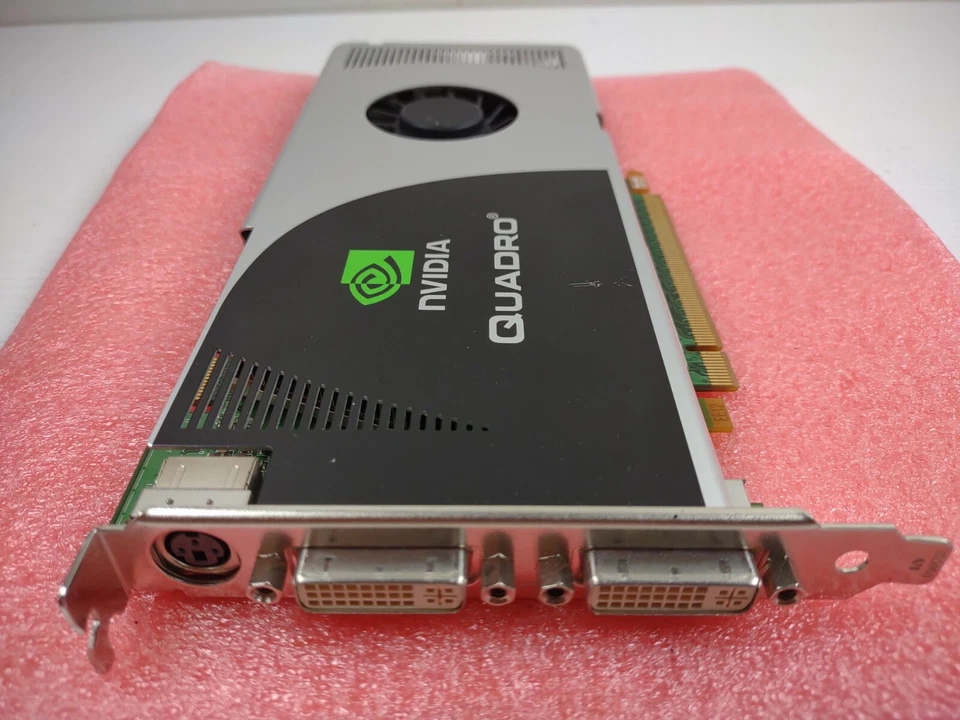 Dell Quadro FX 3700 512MB GDDR3 KY246 Video Graphics Card GPU - Image 2 of 4