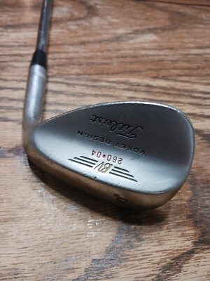 Titleist BV 260-04 Vokey Design Stiff Steel Shaft lob wedge | eBay