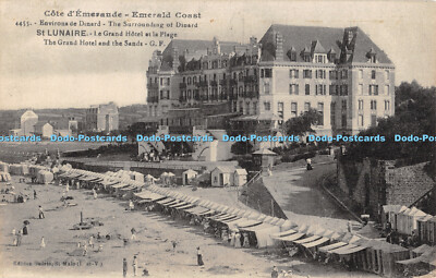 R390688 Cote d Emeraude Smaragdküste 4455 Umgebung Dinard Die Umgebung von Din