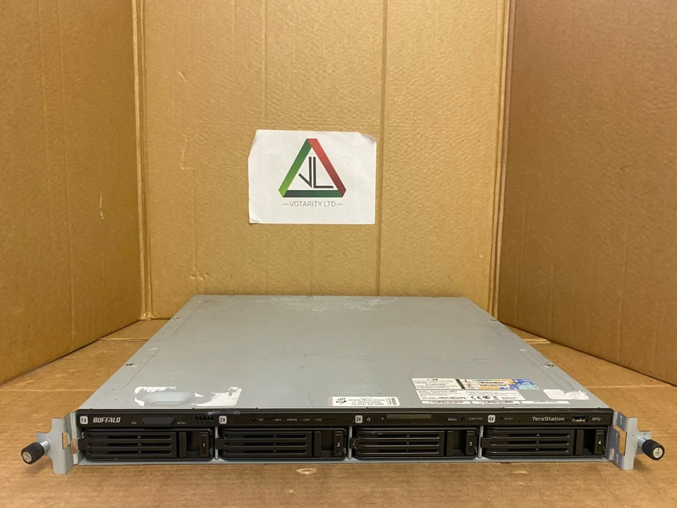 Buffalo TeraStation WS5400RSR2 Storage Server Buffalo WS5400R04SR2EU (Inc VAT) - Image 4 of 4