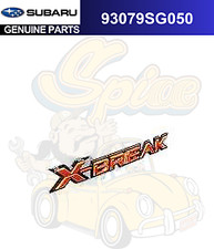 Subaru  Genuine FORESTER SJ X-BREAK Emblem Rear Ornament 93079SG050