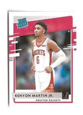 2020-21 Panini Donruss Kenyon Martin Jr. Rated Rookies RC Utah Jazz