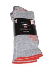 2 Pair HARLEY DAVIDSON MOTOR CYCLES Riding Crew Socks Sz MED