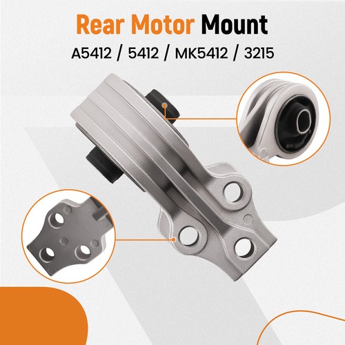 4Pcs Motor Mount Set for Ford Escape 2.3L/ 3.0L/ 2.5L 2005-2012 3210 3222 3215 - Imagen 4 de 13