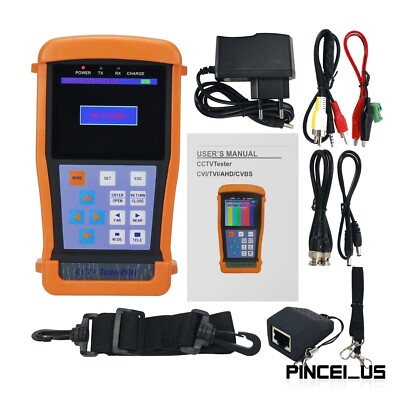 STest-891 Network Tester for Network Monitoring & Testing with LCD Display pe66