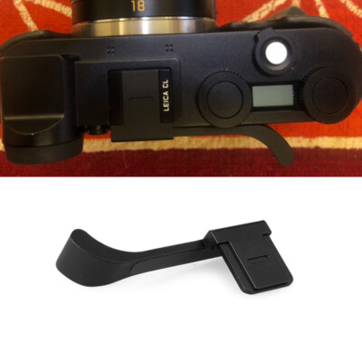Camera Metal Thumbs Up Grip Hot Shoe Hand Grip Designed for Leica CL Black 