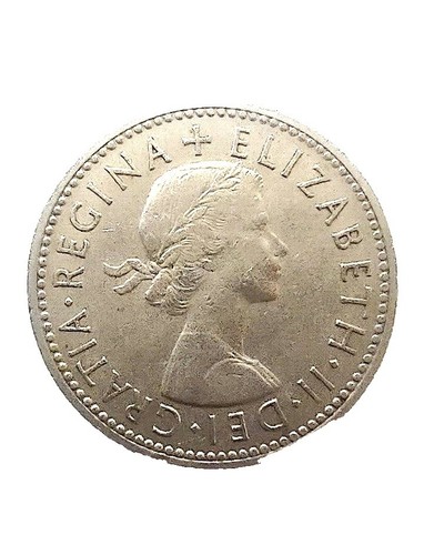 1951 UK One Shilling Coin - King George VI - Fine Condition#107 | eBay