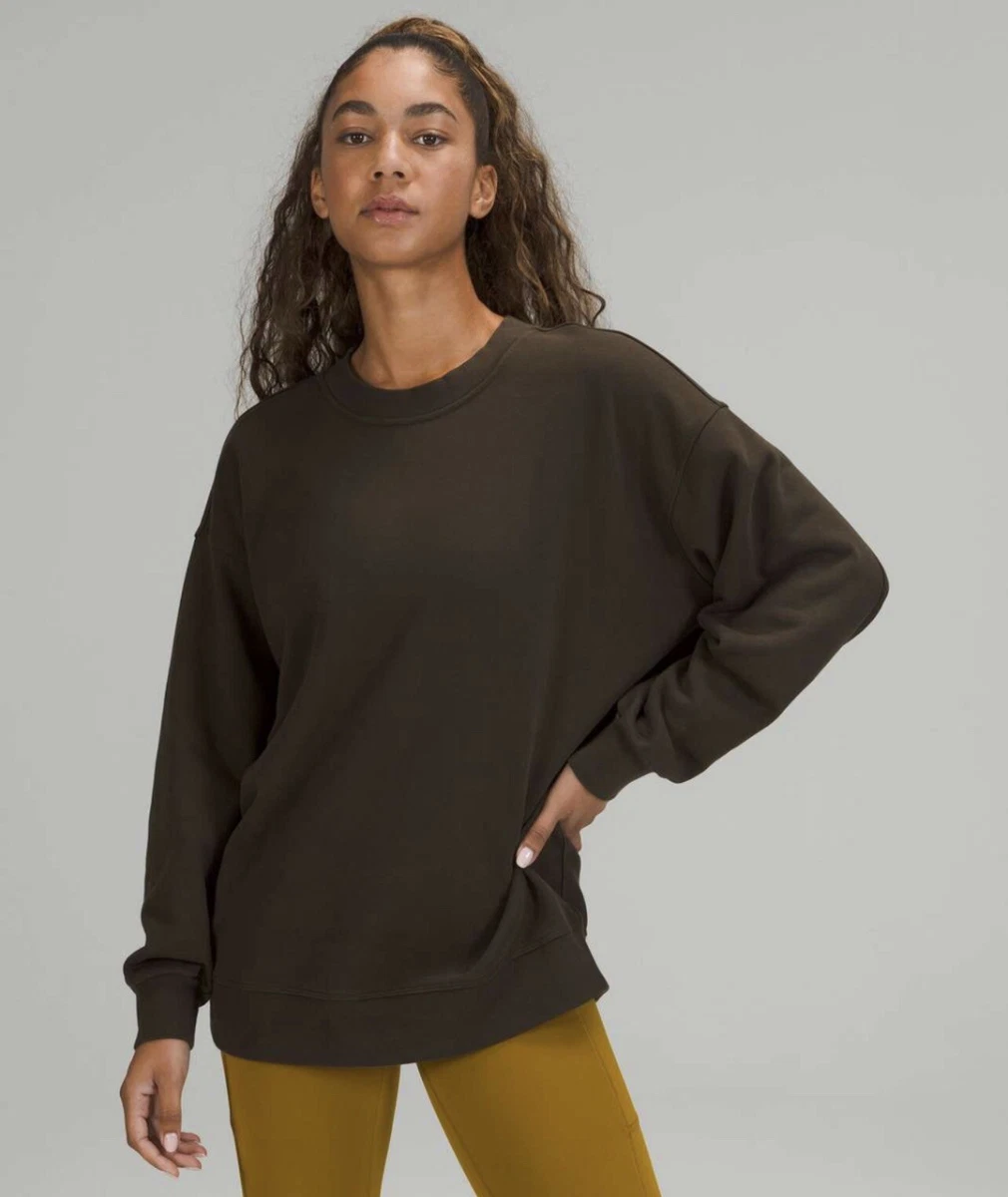 Lululemon + Perfectly Oversized Crew