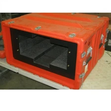 Double Ended 32x27x16 Hardigg Pelican Workstation Orange Case DE2412-02/24/02