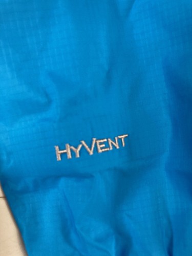 The North Face Jacket Hyvent Kids Size XL / 18 Blue Windbreaker Rain Coat *Read* - Picture 4 of 12