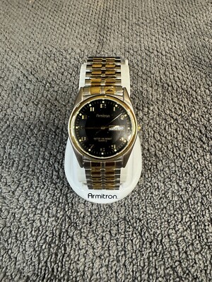 Vintage Armitron 20/1143XLD Calendar Watch Rare Item 35MM