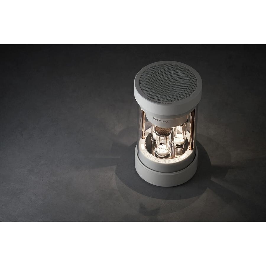 新品未開封 BALMUDA The Speaker M01A-WH ホワイト 楽天市場】BALMUDA The Speaker ホワイト ワイヤレススピーカー